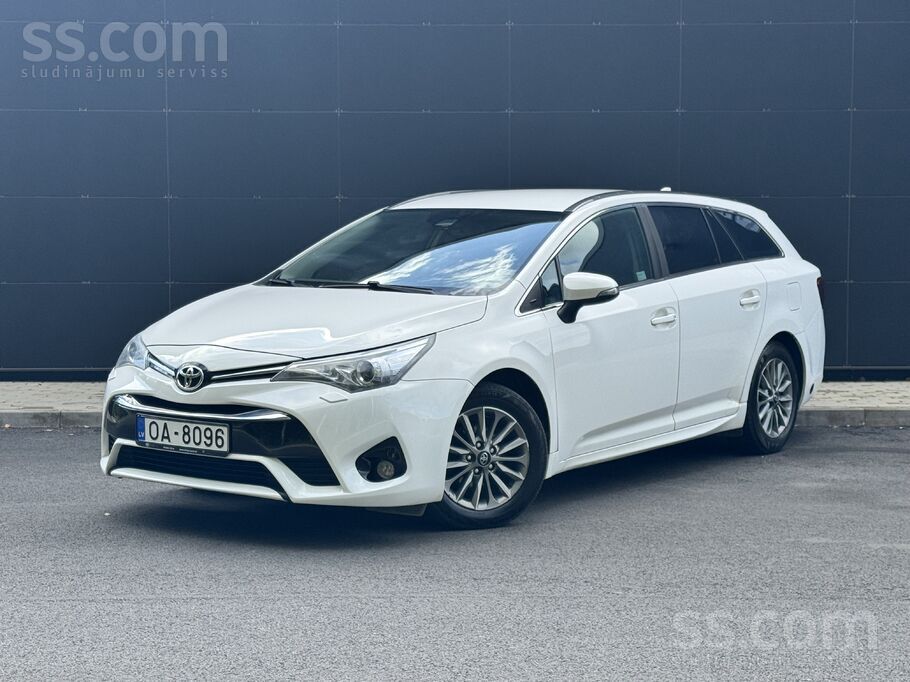 Pārdodu Toyota Avensis, 2017. gads
Automāts, benzīns/gāze.
Auto labā te