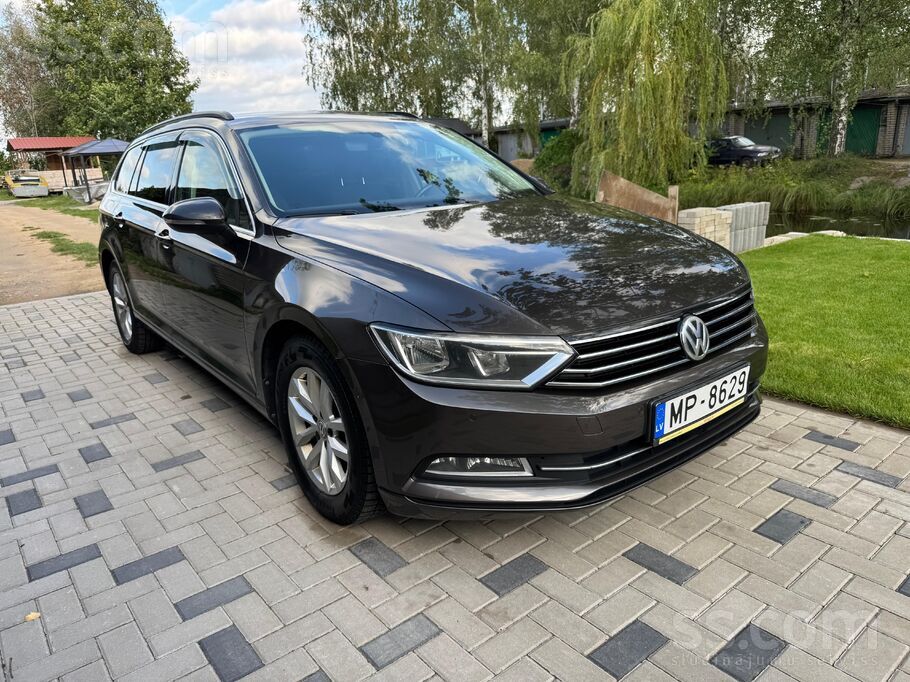 Volkswagen Pardod VW Passat, 1.6 dizelis, manuāla, 2016 g.