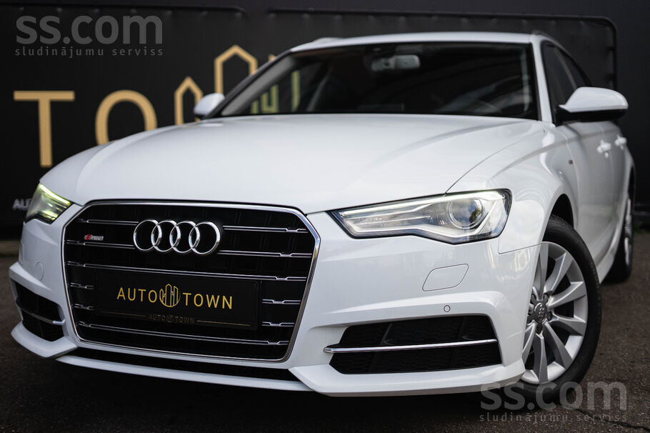 Audi A6 C7 Facelift S-line Ultra 2017 gada. 
2.0d 140 kW 7 pakāpju automāti