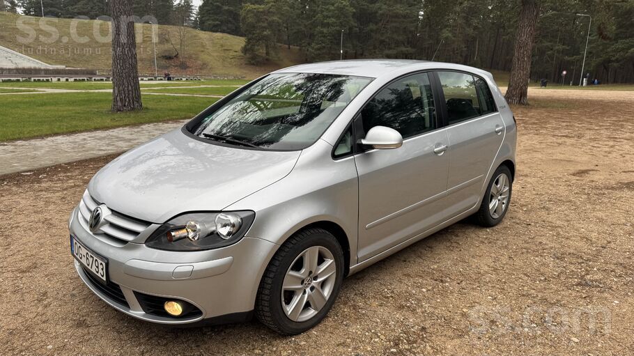 Volkswagen 1.9 Tdi 77 KW Родной пробег. Круиз контроль. Обогр