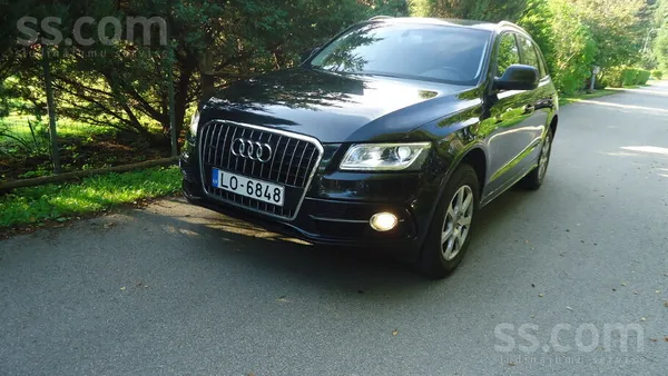 Audi Audi Q5 S-line quatro 2, 0 Tdi 130 kW Automats. Ek