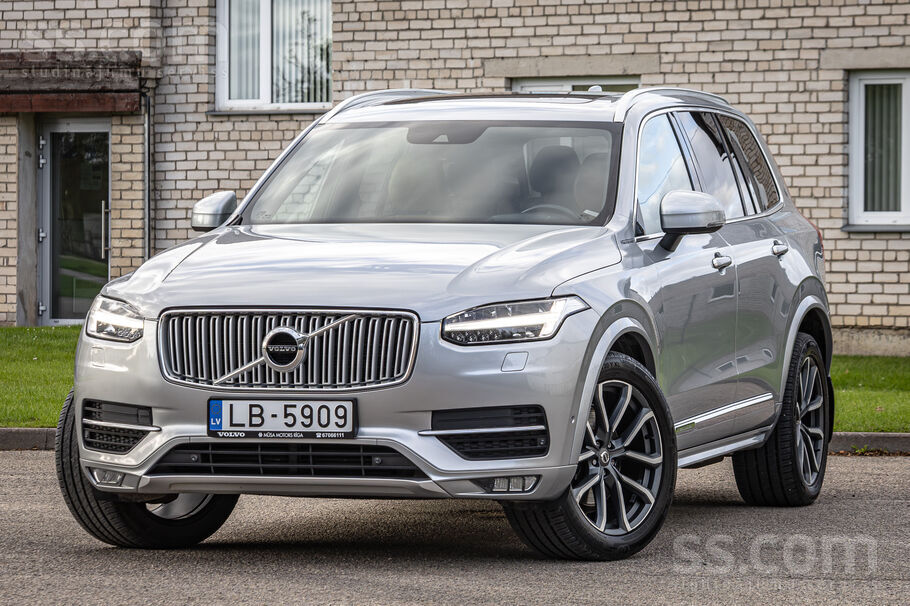 Volvo Inscription. Volvo Xc90 2.0D5, 165kw - automāts, s