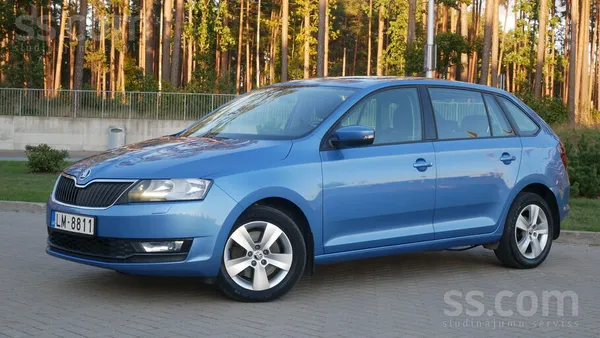 Skoda Automāts. Benzīns. Hetčbeks. Cena ar 21% Pvn. Face