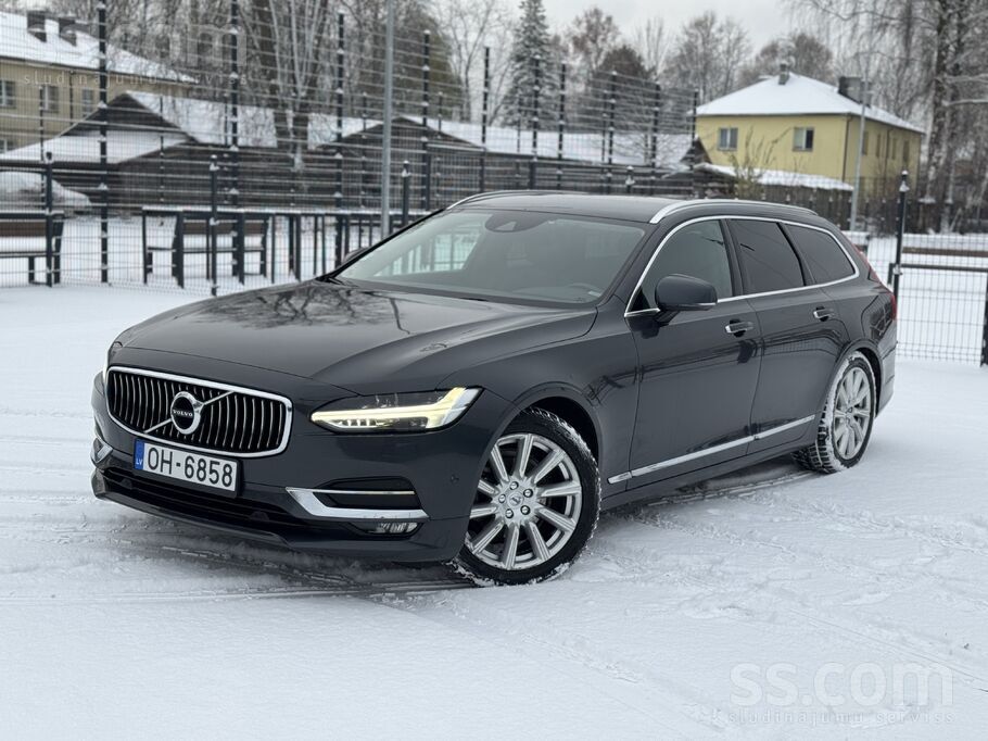 Volvo V90 Inscription ar 2.0 D4 140kw dzinēju
Elegants, ērts un degvielu ta