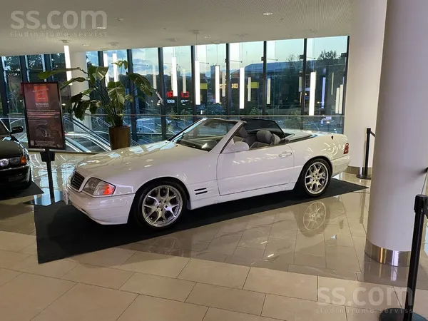 Mercedes-Benz sl500 r129