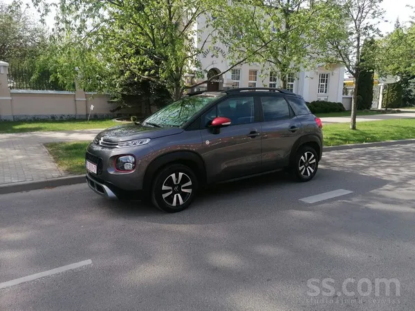 Tikko no Francijas Citroen C3 Aircross ar paaugstināto klīrensu, 1.5 dīzelis