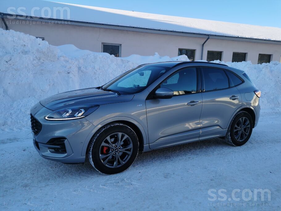 Tikko no Francijas pilns St-Line maksimālajā komplektācijā, 2.5 benzīns/hybr