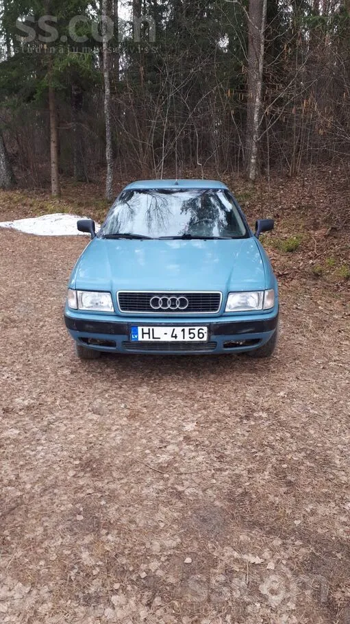 Audi Ауди 80 б4.1994год. газ бензин. то до 21.09.26.ц.