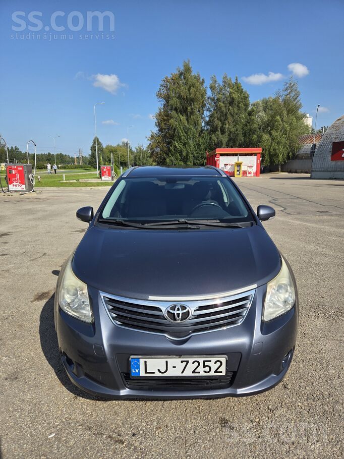 Toyota Pārdodam Toyota Avensis, 2.0 dīzelis, 2009 g. 