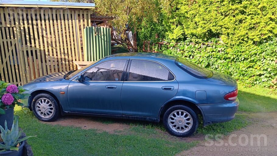 Pārdodu Mazda Xedos 6, V6 2.0, 1992.g. Nobraukums 350000km, tehniskā apskate