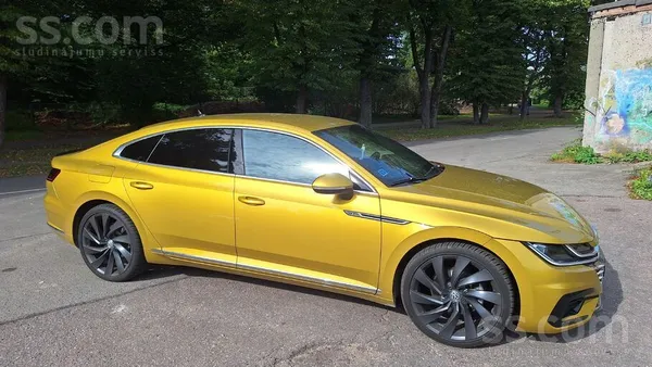 Volkswagen Очень комфортный и динамичный (190 л. с. ; 7, 7 се