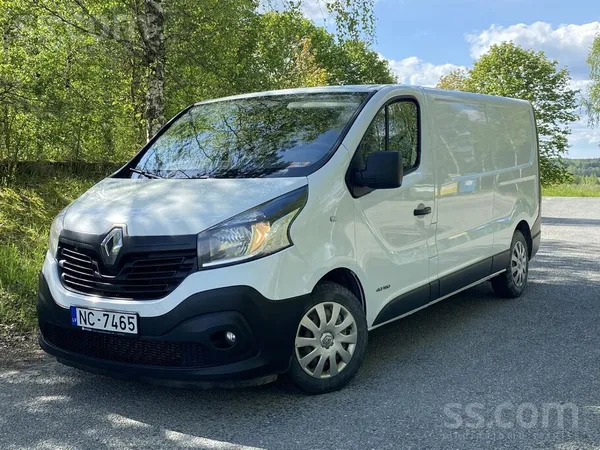 Pārdod Renault Trafic 1.6 dīzelis, manuālā kārba. Uzticams un ekonomisks kra