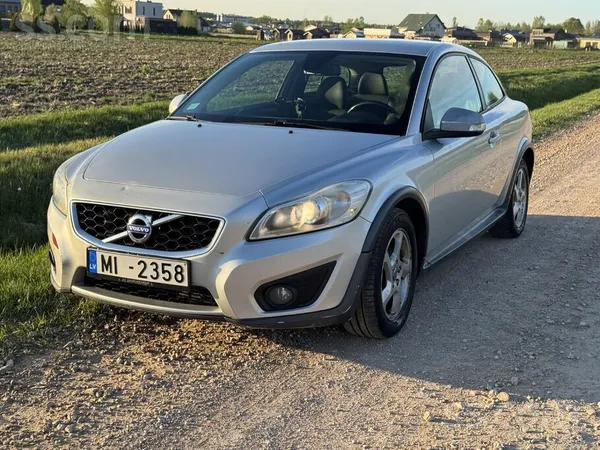 Volvo Tiek pārdots uzticams automobilis. C30 1.6 d2 84kw