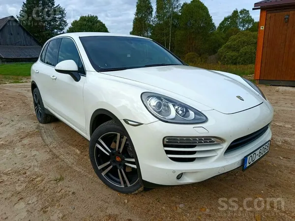 Porsche Pārdodās labs auto, 3.0 tdi 180kw. Mašīnai veikta 