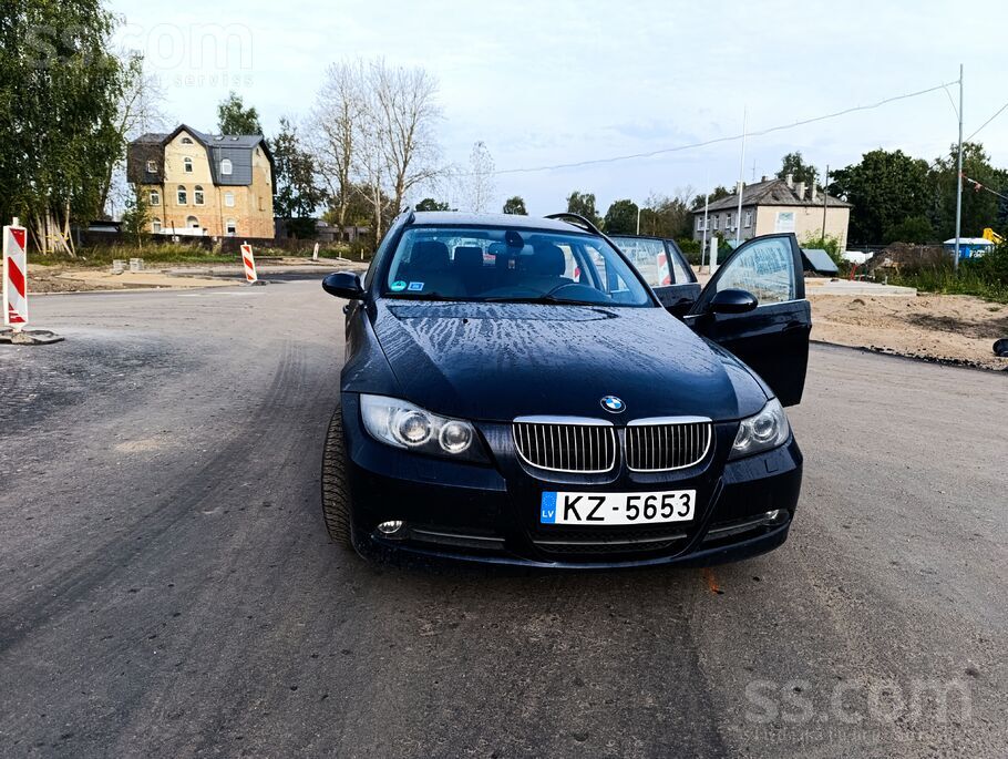 BMW BMW 330D 170kw. Jauna skate, Auto uzpasēts, tehnis