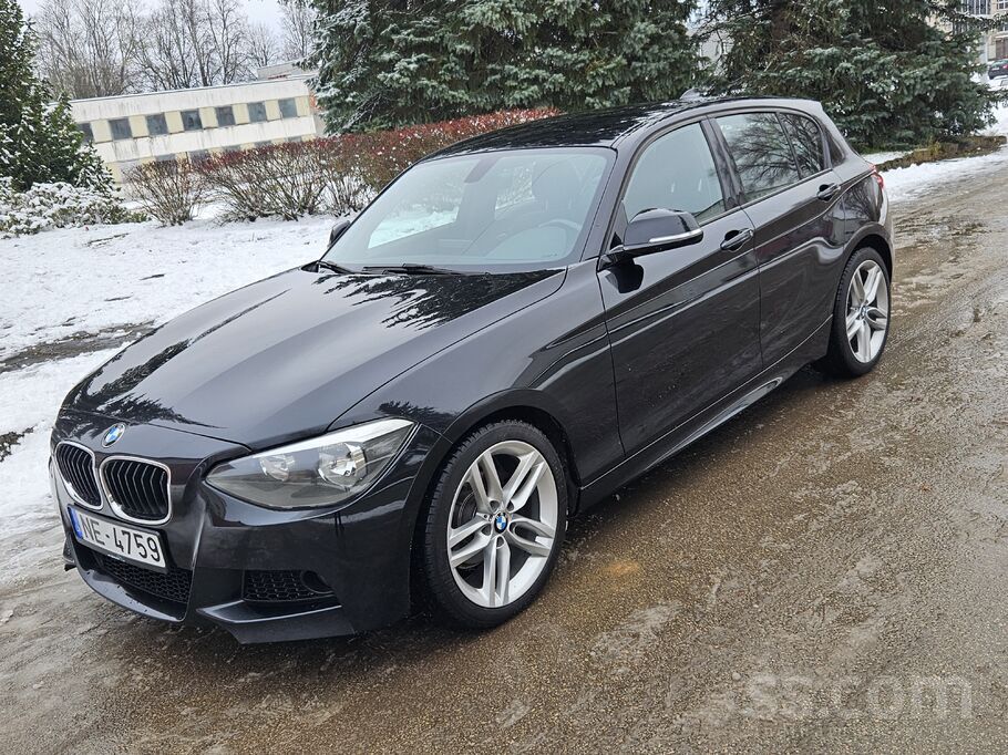 BMW BMW, 118d, 105kw, M-paka. manuālā ātr kārba( 6 ātr