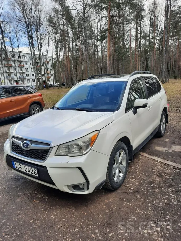 Subaru Oriģināls nobraukums, pastāvīga 4x4 pilnpiedziņa a