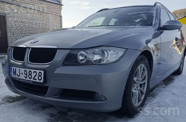 BMW Pārdodu labu un skaisto auto. Tehniski un vizuāli 