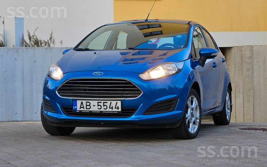Ford Fiesta 2014, 1.0 Ecoboost, mehāniskā pārnesumkārba 5 ātrumi, 74 kW (100