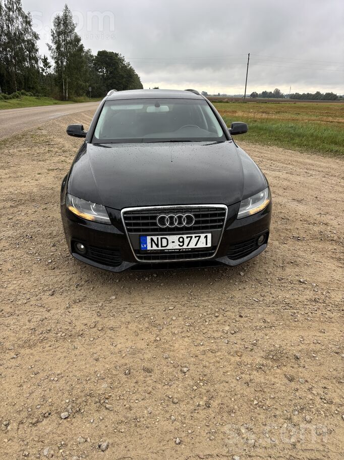 Pārdodu Audu A4;2.0 Tdi, (105 kw), labā tehniskā kārtībā. Vairāk info zvanot