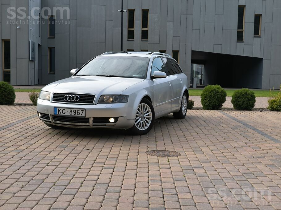 Audi Pārdodu Audi A4 B6 TA 22.09.2026
