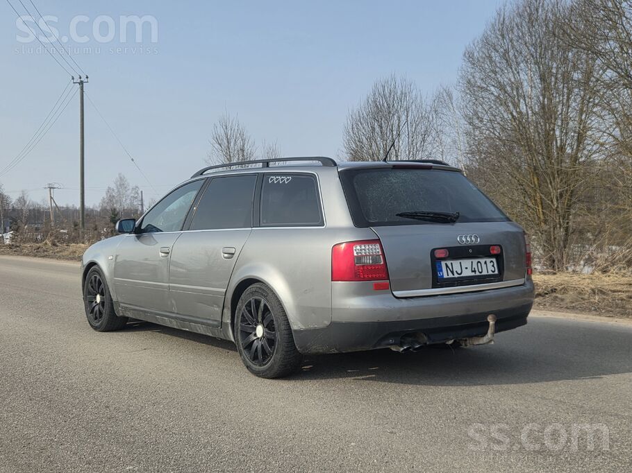 Audi 1.9 tdi. Jauna Skate lidz 24.03.2027