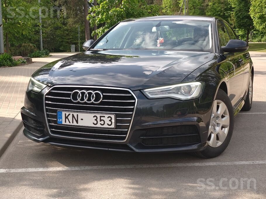 Audi Audi A6 Limousine: Tfsi ultra 1.8 litru 180 Zs; be
