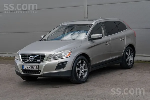 Volvo Volvo Xc60 2.4 dīzelis, Automāts. 