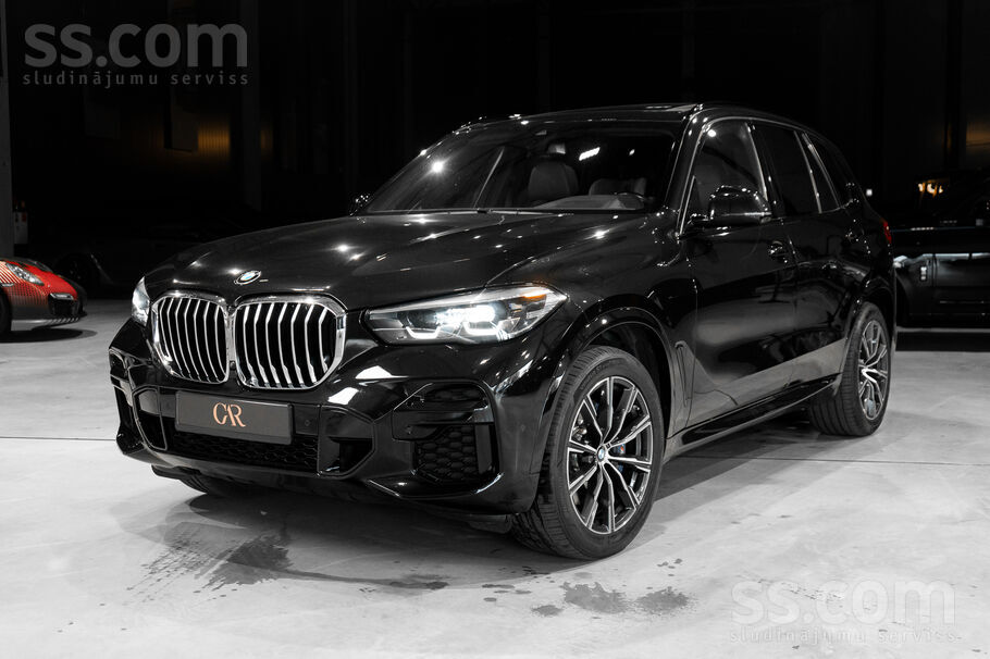 Pārdod BMW X5 xDrive40i M Sport 250kW. Cena ar Pvn 21%. Nupat veikta apkope.