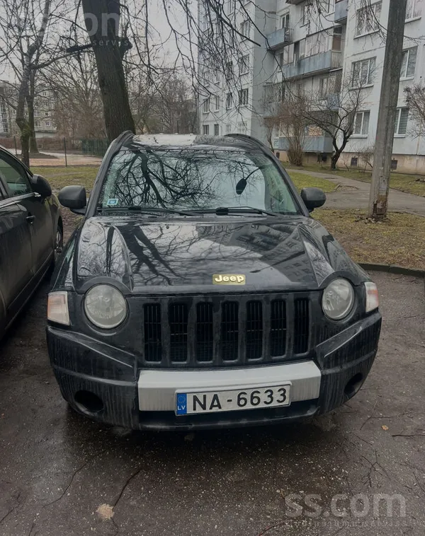 Jeep Jeep Compass Limited 4X4. 2018. gada. 2.0l dīzelis