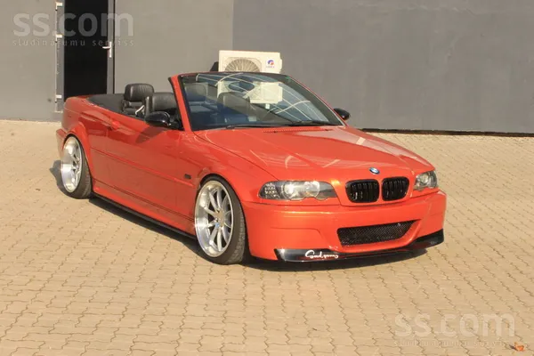 BMW Pārdod Kabrioletu 330i 2001 gada
