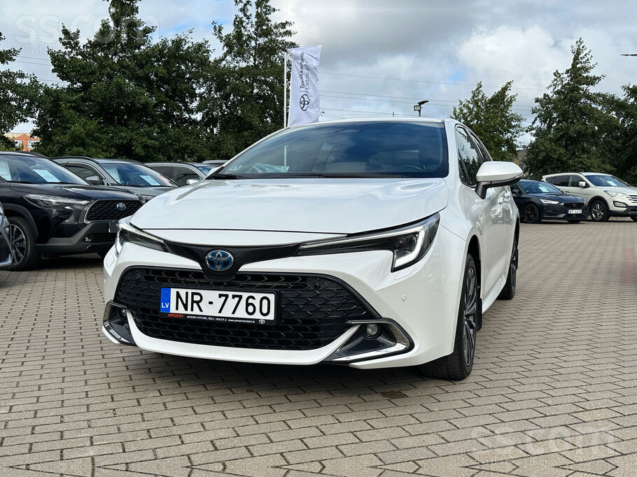 Toyota Toyota Corolla Hybrid, 2023. gada, 1.8L benzīns, 7