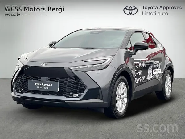 Toyota Praktiski jauns Auto. Rūpnīcas garantija, bezmaksa