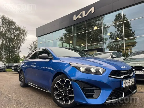 KIA Pārdod Kia Proceed GT teicamā stāvoklī pilna komle