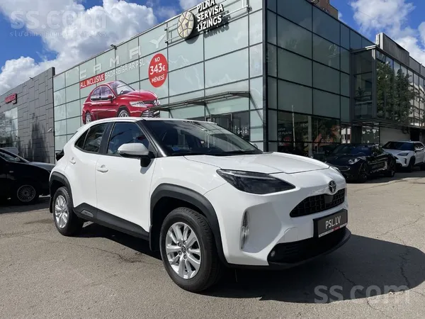 Toyota Toyota Yaris Cross Suv 1.5L benzīns (125 hp), auto