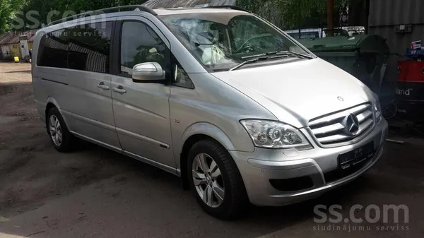 Mercedes Mercedes Benz Viano Ambiente 3.2cdi 165kw 04.2012g