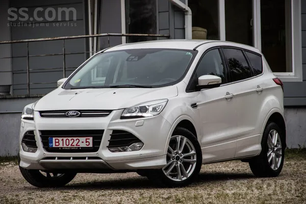 Ford Ford Kuga Titanium 2.0 Tdci-136 z/s. Manuālā ātrum