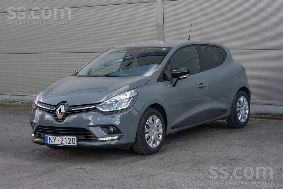 Renault Clio 0.9 benzīns, Mehānika. 

Renault Clio ir kompakts un ekonomis