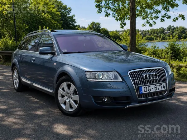 Audi Audi A6 Allroad 3.0 Tdi, 200 kW Abt