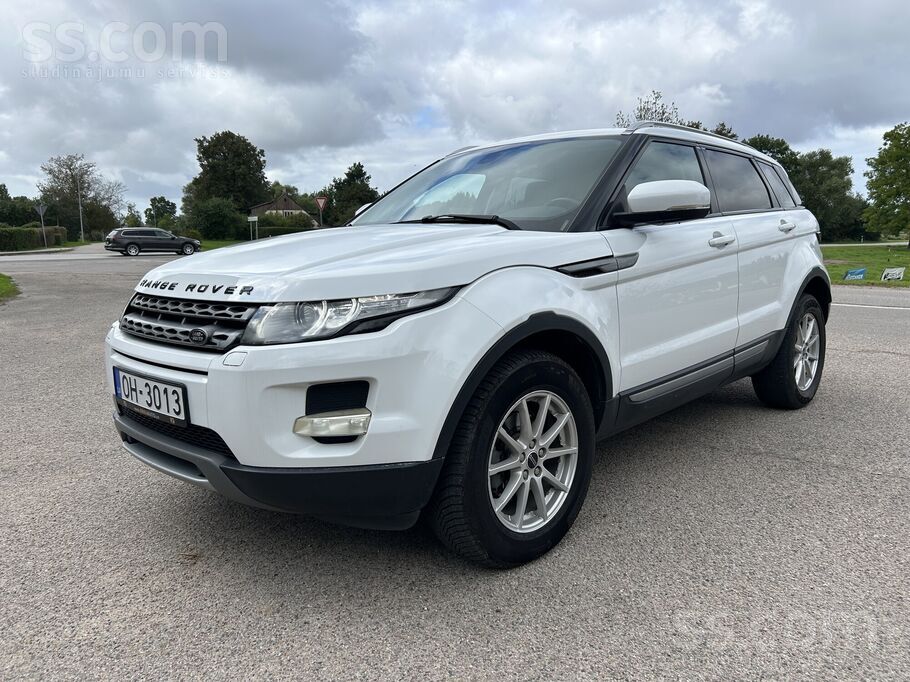 Range Rover Evoque 2.2D (110 kW), 2012.gads, 4x4 .
Pārdodu skaistu un uzt