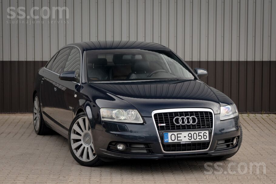 Audi Audi A6, 3.0 dīzelis, 2006.g. , 171kW