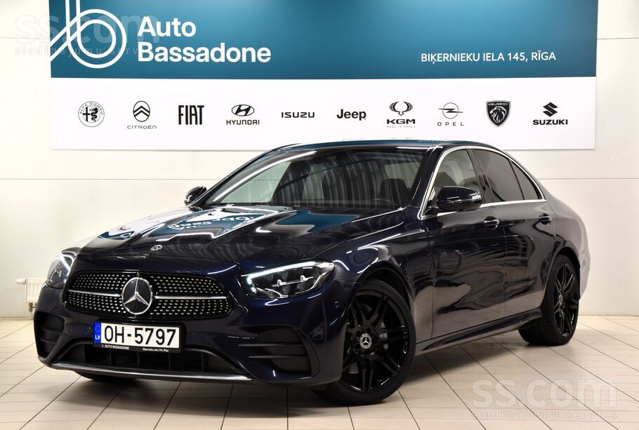 Mercedes Mercedes Benz E200 Amg Line, Dīzeļa dzinējs, Viens