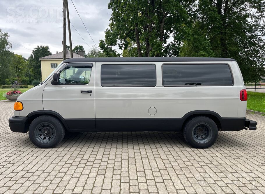 Dodge Laiks jaunam projektam, tāpēc pārdodu Dodge Ram Va