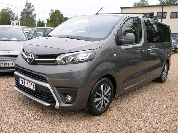 Toyota 2.0D 110kw. 6atrumi 7+1vietasn +zemas repas , labā