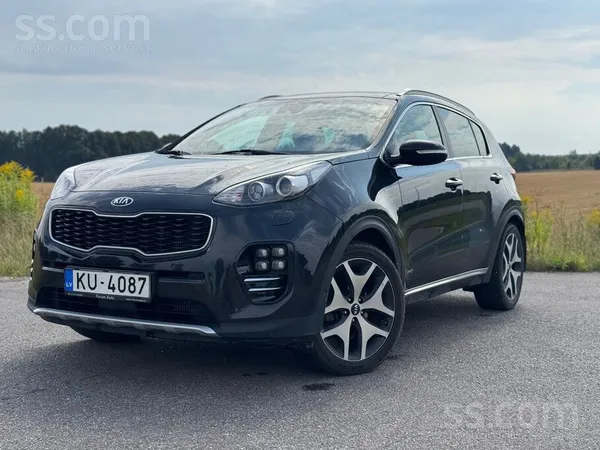 KIA Kia Sportage GT line (2017), 2.0d, 185hp, Awd, Aut