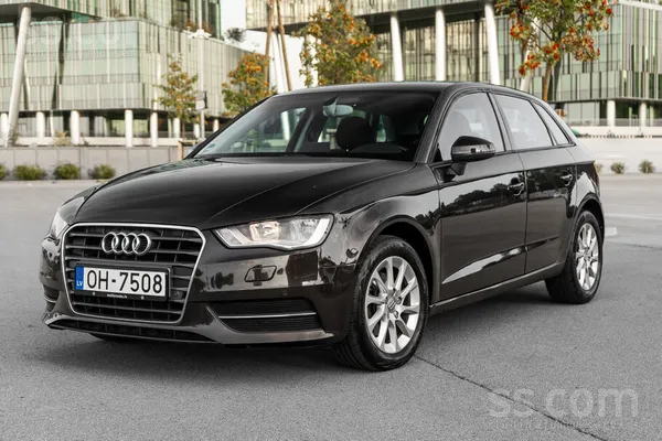 Audi Pārdod Audi A3 sportback, 1.6 Dīzelis (81 kW / 110