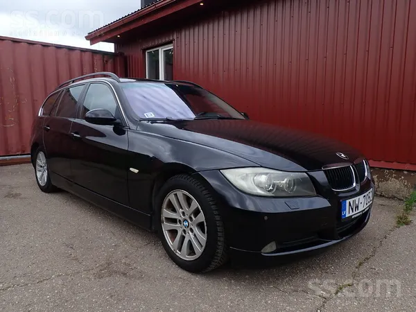 BMW BMW 320 M47 2.0Td Manual, 