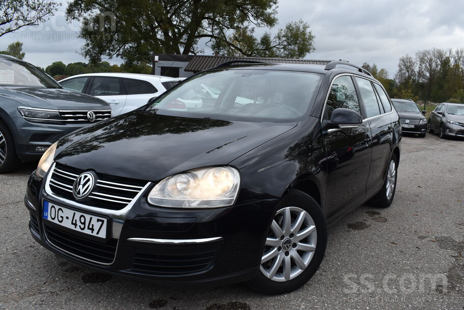 Volkswagen VW Golf 2.0L Dīzelis, 100kW, 07.2009 g. 