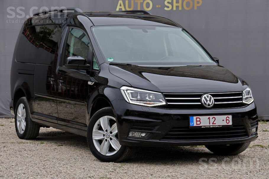Volkswagen VW Caddy Maxi Life 2.0Tdi. 110Kw. 2016.G. Izl. Aut