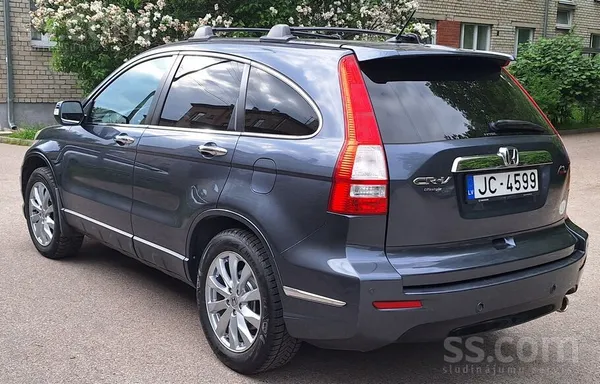 Honda Honda Cr-V 2.0. Automāts. Nobraukums ir oriģināls.